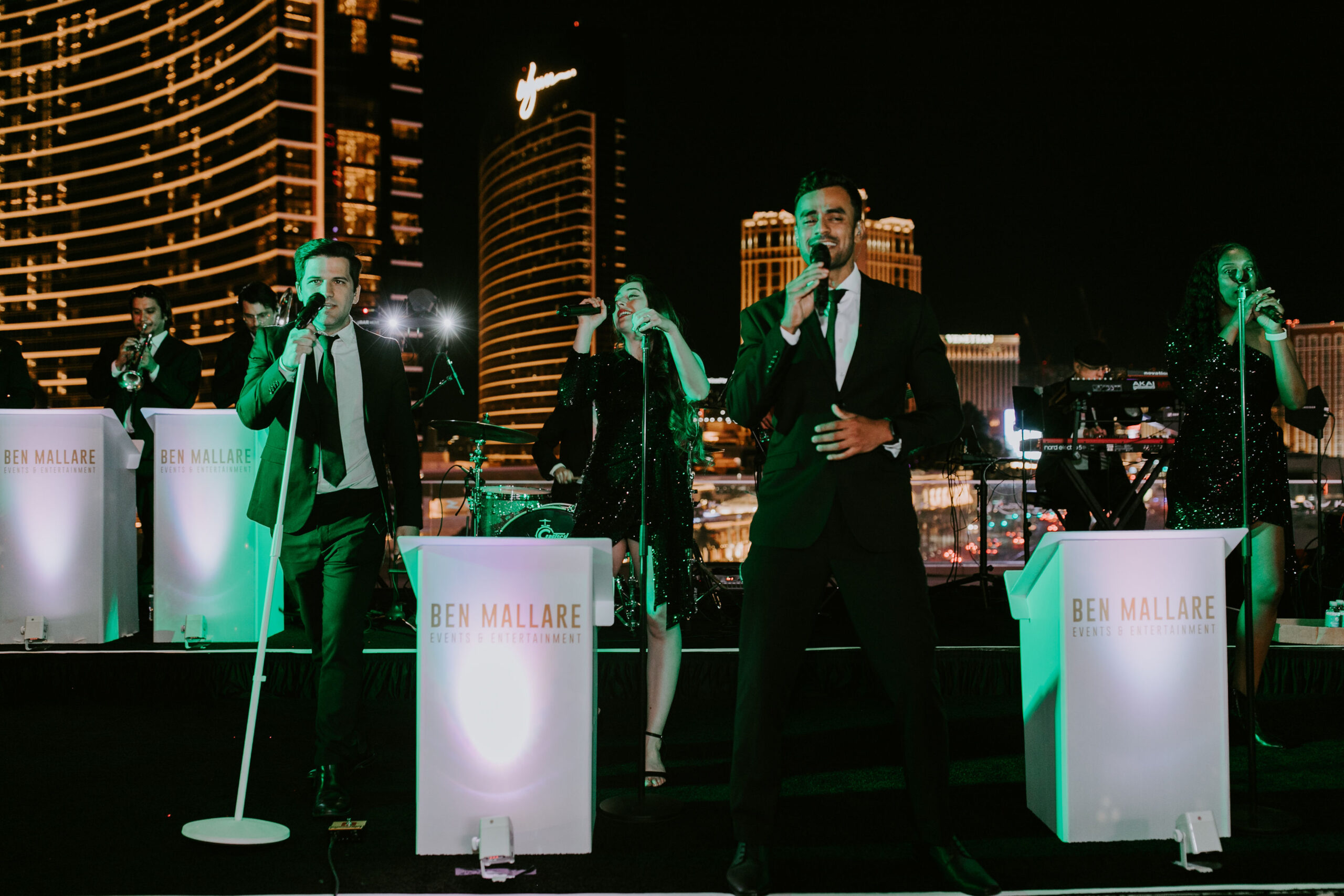 Elevate Your Las Vegas Event with Ben Mallare Entertainment’ Premier Live Bands