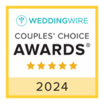 Couples' Choice Awards 2024 badge showcasing Ben Mallare Events & Entertainment, recognized for providing exceptional live wedding bands. This award highlights the top-rated wedding bands that create unforgettable musical experiences for couples on their special day.